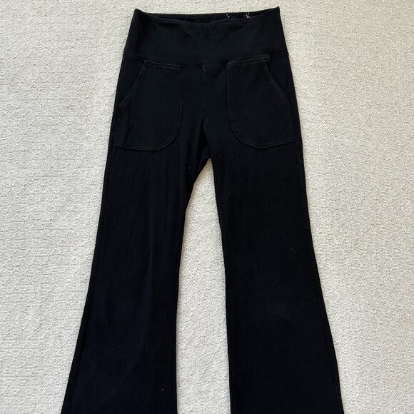 High Waisted Flare Leggings - Picture 1 of 3
